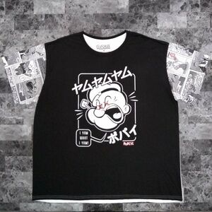 Men's Popeye Japanese T-shirt
